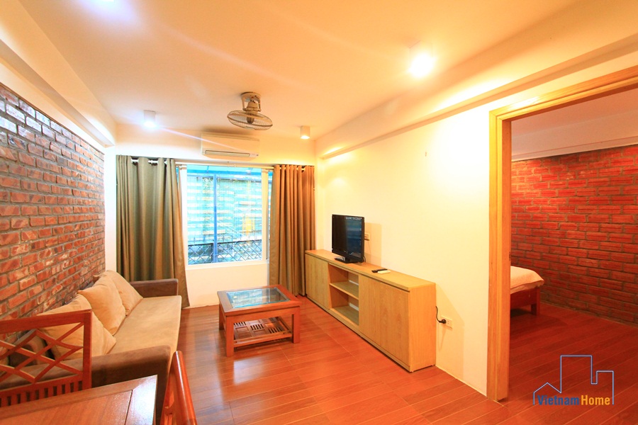 Cheap price 1 bedroom apartment for rent in To Ngoc Van ...