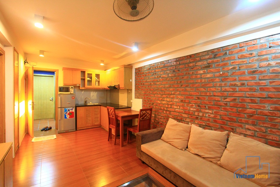 Cheap price 1 bedroom apartment for rent in To Ngoc Van ...