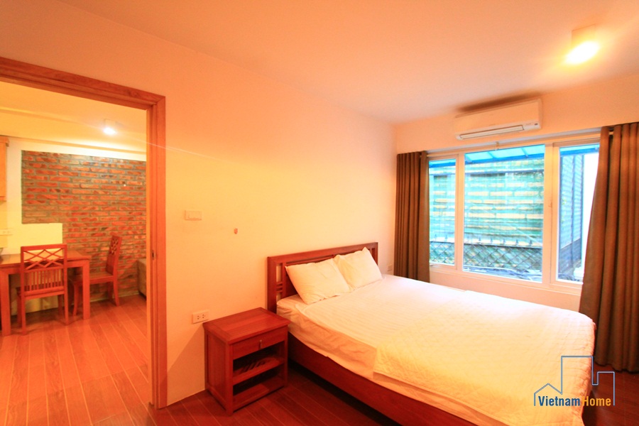 Cheap price 1 bedroom apartment for rent in To Ngoc Van ...